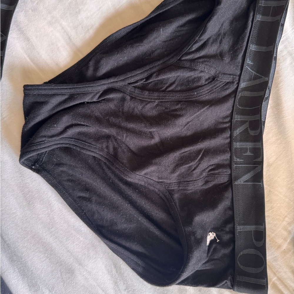 Polo by Ralph Lauren Black Underwear